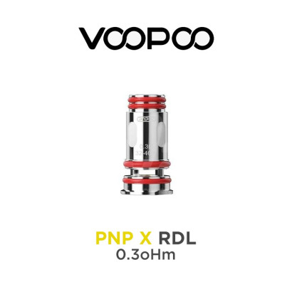 PnP-Widerstand X 0,3 oHm - VooPoo