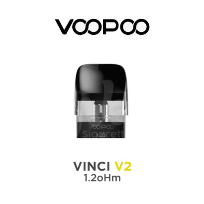 Vinci Pod V2 1,2 Ohm Widerstands-Pod – VooPoo