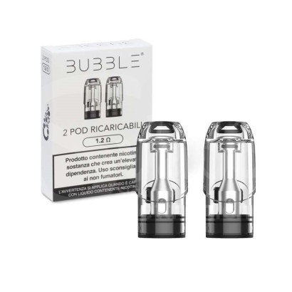 Résistances pour pods BUBBLE VaporArt 1.2oHm