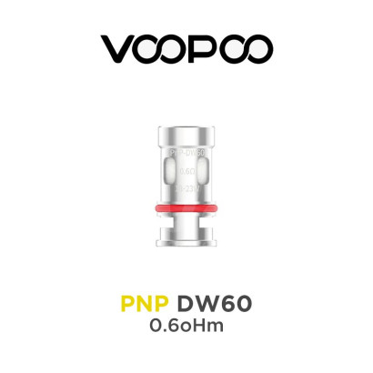 VooPoo PnP DW60 0,6 Ohm Widerstand