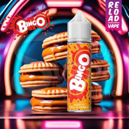 Bingo Caramel aroma - Reload Vape Shot 20ml
