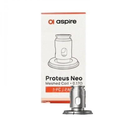 E-Shisha Aspire Proteus Neo 0.17oHm resistance