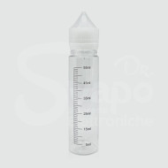 Generic bottles 60ml transparent graduated bottle