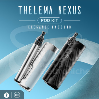 Thelema Nexus Starter Kit – Lost Vape