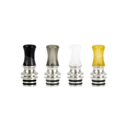 Drip Tip 510 MTL avec base en acier Mod. RS337 - ReeWape