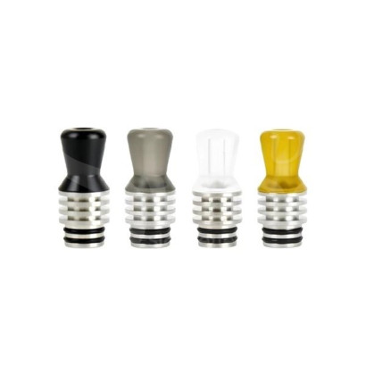 Drip Tip 510 MTL with steel base Mod. RS338 - ReeWape