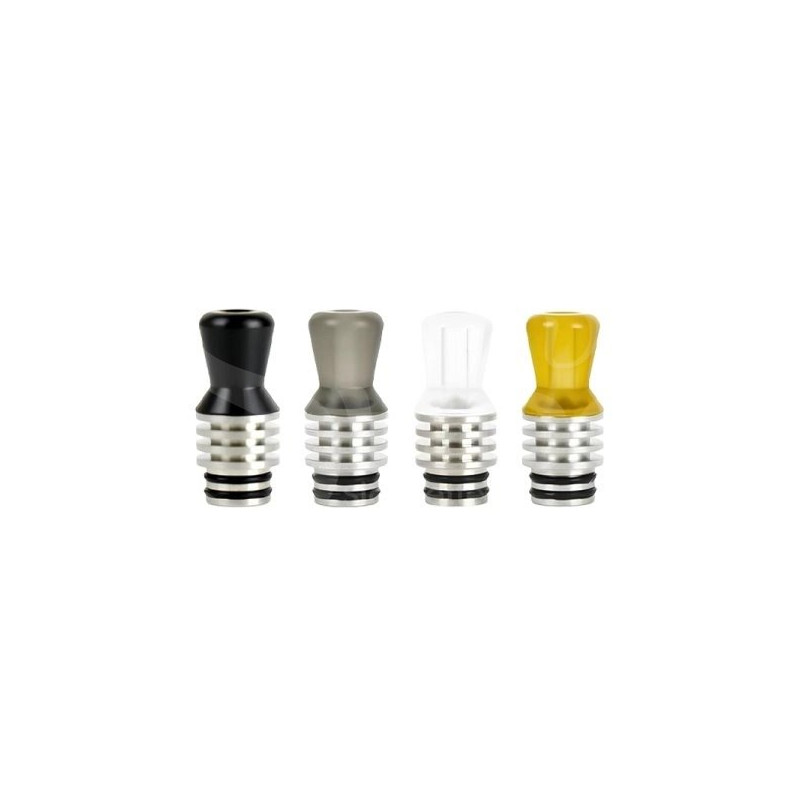 Drip Tip 510-Drip Tip 510 MTL avec base en acier Mod. RS338 - ReeWape-ReeWape