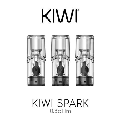 Pod Resistenze KIWI Spark 0.8oHm - KIWI VAPOR