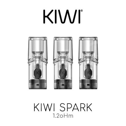 Résistances Pod KIWI Spark 1.2oHm - KIWI VAPOR