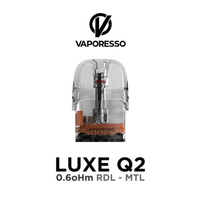 Pod Resistenza Vaporesso LUXE Q2 0.6oHm
