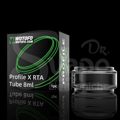 Wotofo Profile X RTA 8ml replacement glass
