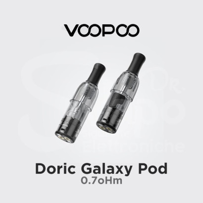 Résistances Pod Doric Galaxy 0.7oHm - VooPoo