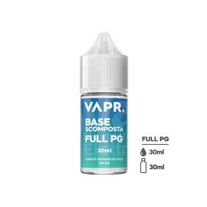 Glicole Propilenico FULL PG 30ml - VAPR