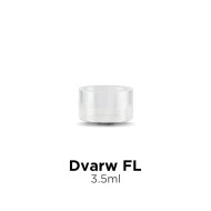 Ersatzglaszerstäuber-Ersatzglastank für Dvarw FL 22 RTA – 3,5 ml-SXK