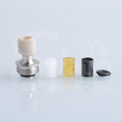 Tropfspitze 510-Flash Nut Monarchy Drip Tip Set – SXK-SXK
