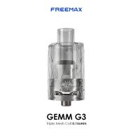 Disposable Atomizers Disposable Atomizer GEMM G3 0.15oHm - Freemax