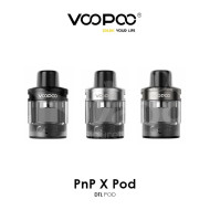 Pod Electronic Cigarettes PnP X DTL 5ml Tank Pod - VooPoo