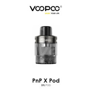 Pod Electronic Cigarettes PnP X DTL 5ml Tank Pod - VooPoo