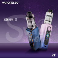 Elektronische Zigaretten-Vaporesso Gen SE Kit + iTank T 80W-Vaporesso