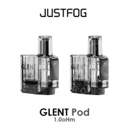 Pod elektronische Zigaretten-Pod-Widerstände GLENT 1,0 oHm – Justfog-Justfog