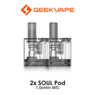 Cigarettes électroniques Pod-Résistances Pod Soul 1.0oHm - GeekVape-GeekVape