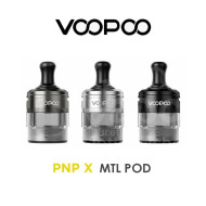 Pod Cartucce-Pod Serbatoio PnP X MTL 5ml - VooPoo