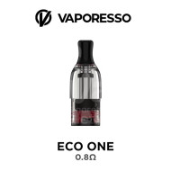 Pod Cartucce-Pod Resistenza Eco One 0.8oHm - Vaporesso