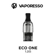 Pod Electronic Cigarettes Pod Resistance Eco One 1.2oHm - Vaporesso