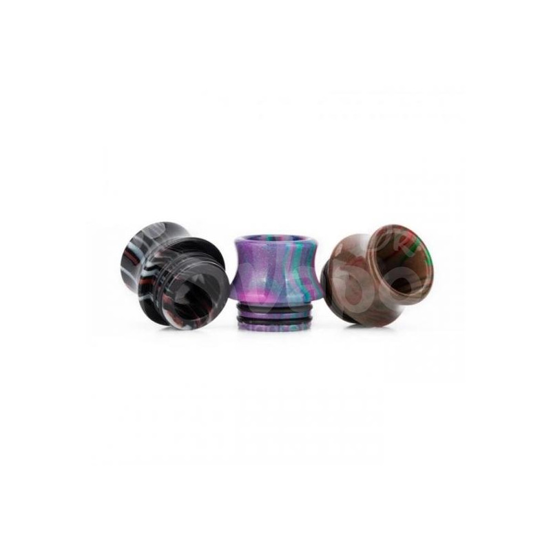 Drip Tip 810-Drip Tip 810 en Résine ReeWape Mod.AS195-ReeWape
