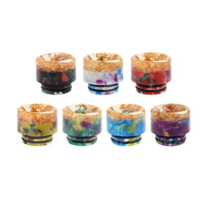 Drip Tip 810 Drip Tip 810 in Resin ReeWape Mod. AS164