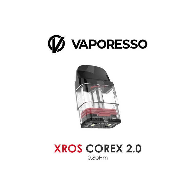 Pod Electronic Cigarettes Pod Resistance XROS Corex 2.0 Mesh 0.8oHm - Vaporesso