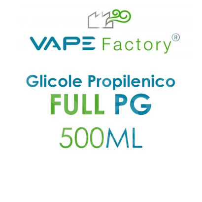 PG et VG Svapo-Propylène glycol FULL PG 500 ml - VapeFactory-VapeFactory