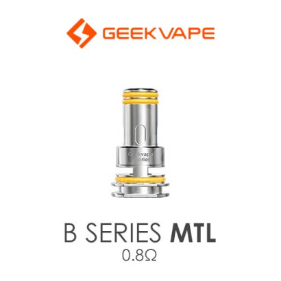 Resistenza B Series 0.8oHm MTL - GeekVape