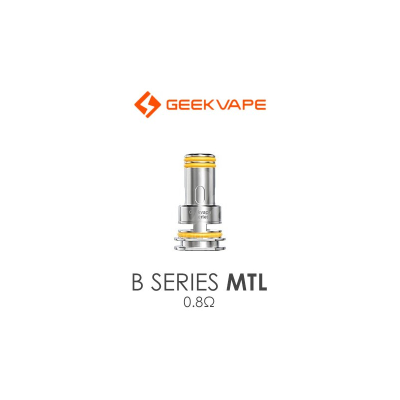 Resistenza B Series 0.8oHm MTL - GeekVape