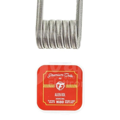 Resistenze ALIEN RDL Ni80 0.5oHm 3mm - Fumytech