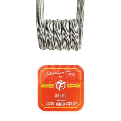 Resistenze ALIEN RDL Ni80 0.5oHm 2.5mm - Fumytech