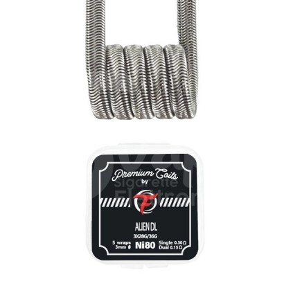 Resistenze ALIEN DL Ni80 0.3oHm 3mm - Fumytech