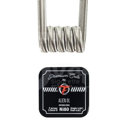 Resistenze ALIEN DL Ni80 0.3oHm 2.5mm - Fumytech