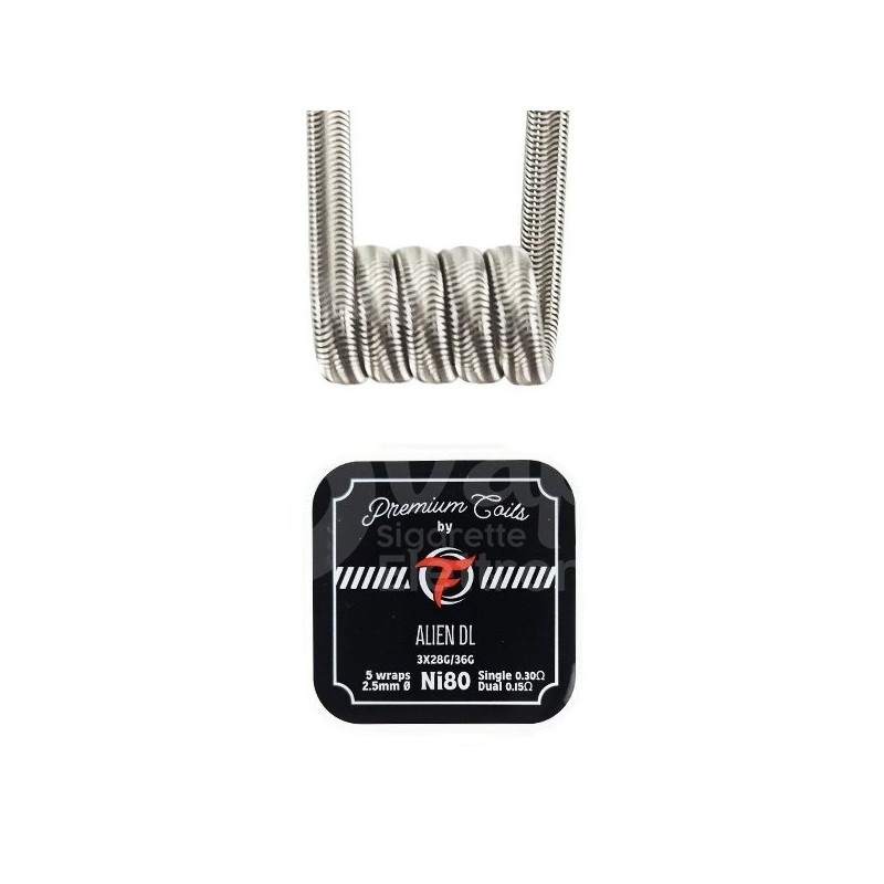 Resistenze ALIEN DL Ni80 0.3oHm 2.5mm - Fumytech