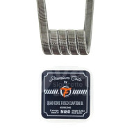 Resistenze Quad Core Fused Clapton DL Ni80 0.2oHm 3mm - Fumytech