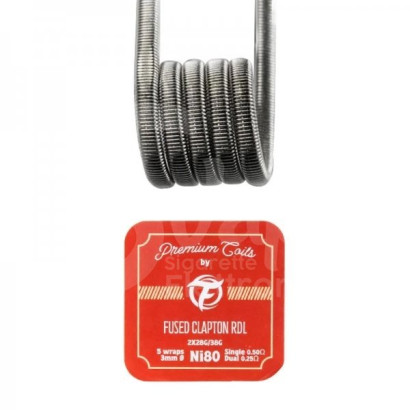 Resistenze Fused Clapton RDL Ni80 0.5oHm 3mm - Fumytech