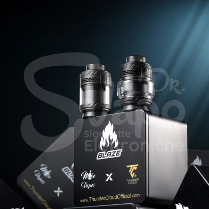 Atomizzatore Rigenerabile Blaze Pro Max RTA 28mm - Thunder Cloud