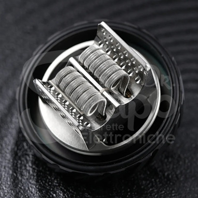 Atomizzatore Rigenerabile Blaze Pro Max RTA 28mm - Thunder Cloud