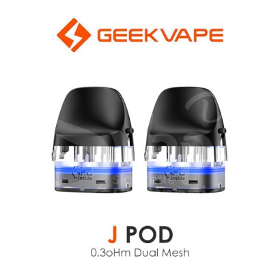 Pod Resistenze J Series 0.3oHm - GeekVape