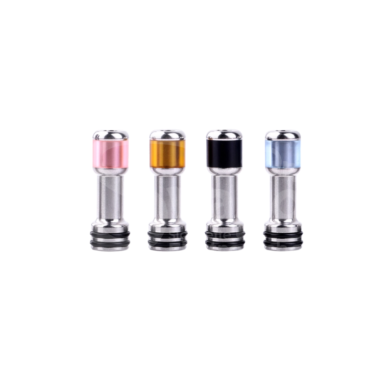 Drip Tip 510 in acciaio Mod. RS364 - Fumytech
