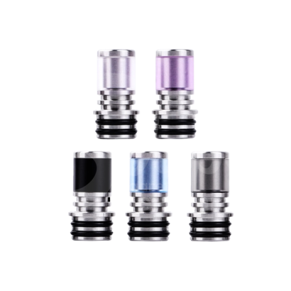 Drip Tip 510 in acciaio Mod. RS363 - Fumytech