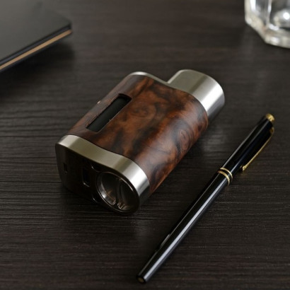 Box Mod-Box Mod Eclipse Dark Wood/DLC DNA60C - Khonsu Tech