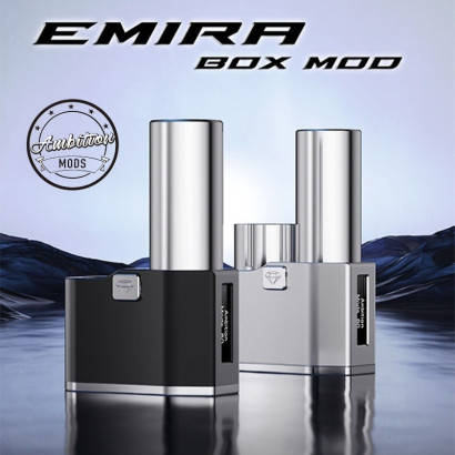 Box Mod-Box Mod Emira 60W - Ambition Mods x Telli's Mod