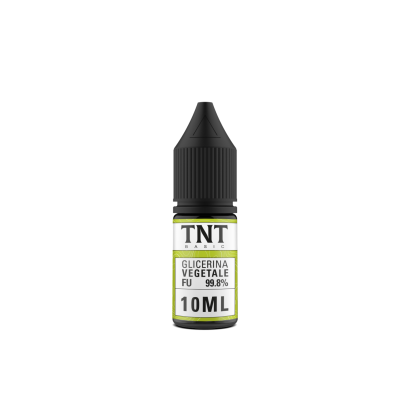 PG & VG Svapo-Glicerina Vegetale FULL VG 10ml - TNT-TNT Vape