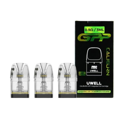 Resistenze-Pod Resistenze Caliburn GPP 0.9oHm - Uwell - 3pz